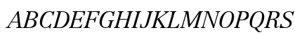Centennial-LightItalic Regular Preview