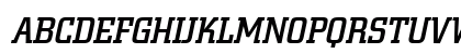 Center City Bold Oblique Uppercase Preview