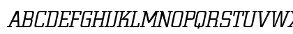 Center City Oblique Uppercase Preview