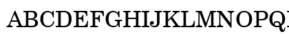 Century-Schoolbook HU Normal Uppercase Preview