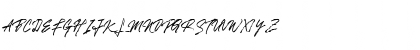 GoldenSignature Regular Font