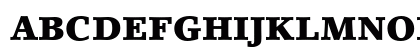 LinoLetter MediumOsF Bold Preview