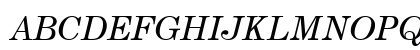 Century-Schoolbook Normal-Italic Preview