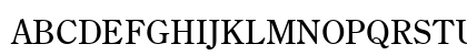 Century-Old-Style Regular Uppercase Preview