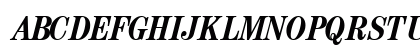 CenturyCondSSK Bold Italic Preview