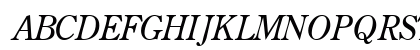 CenturyRetrospectiveSSK Italic Preview