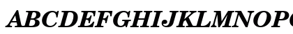 CenturySchL Bold Italic Preview
