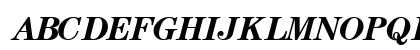 CenturySSK Bold Italic Preview