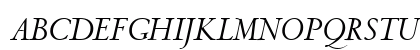 CentusM Italic Preview