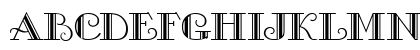 Cambridgeside Normal Uppercase Preview