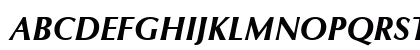 CG Omega Bold Italic Uppercase Preview