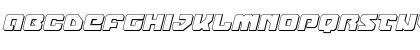 Legacy Cyborg 3D Italic Regular Font