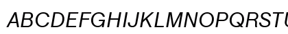 ChaletBookTT Italic Uppercase Preview