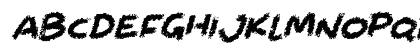 Chalkabout Italic Preview