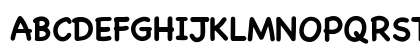 Chalkboard Bold Preview