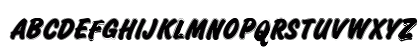 Challenge Contour Regular Uppercase Preview