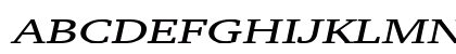Challenge Extended Italic Uppercase Preview