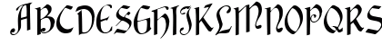 Against Regular Uppercase Preview