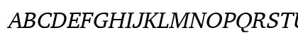 Challenge Italic Uppercase Preview