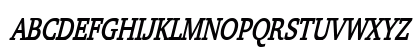 Challenge Thin Bold Italic Uppercase Preview