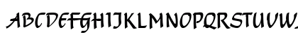 Champion Regular Uppercase Preview