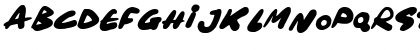 Maxi Marker Italic Font
