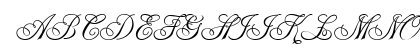 Champagne Cyrillic Regular Uppercase Preview