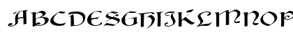 AgainstTheWind49 Regular Uppercase Preview