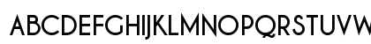 Champagne &amp; Limousines Thick Regular Uppercase Preview