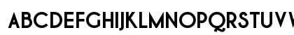 Champagne &amp; Limousines Thick Bold Uppercase Preview