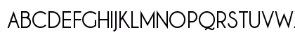 Champagne &amp; Limousines Bold Uppercase Preview