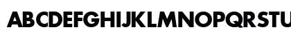 ChandlerSSK Regular Uppercase Preview