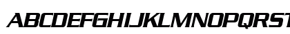 Chaney Bold Italic Uppercase Preview