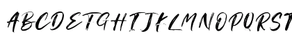 Changer Regular Uppercase Preview