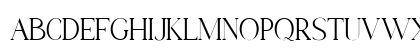 Chanley Regular Uppercase Preview