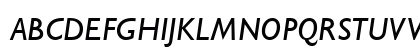 Chantilly-Medium Italic Preview
