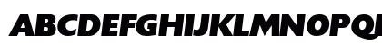 ChantillyLH Bold Italic Preview
