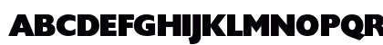 ChantillyLH Bold Uppercase Preview
