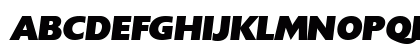 ChantillyLH HeavyItalic Preview