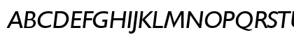 ChantillySerial Italic Preview