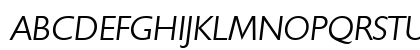ChantillySerial-Light Italic Preview