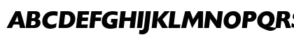 ChantillySerial-Xbold Italic Preview