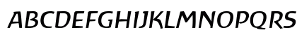 LTAtlantis Italic Preview