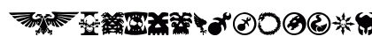ChaoSquat Regular Uppercase Preview