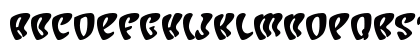 Character Bold Uppercase Preview