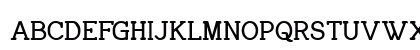 Charrington Bold Uppercase Preview
