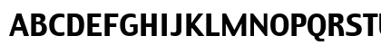 Charcoal Regular Uppercase Preview