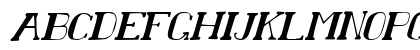 Chardin Doihle Condensed Italic Italic Preview