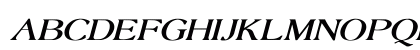 Agate Bold Italic Preview