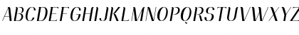Vandermark Oblique Font